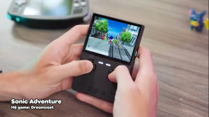 Trimui Brick - Kèm thẻ JVJ tốc độ cao tặng kèm bao đựng. Cài sẵn Firmware và kho game hay chọn lọc