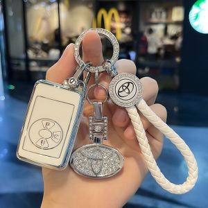 toyota keychain toyota yaris vios key cover toyota leather keychain yaris key case vios key cover