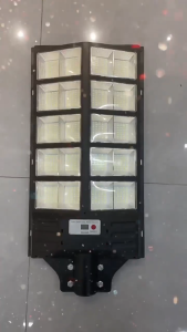 Đèn đường năng lượng mặt trời 3500W với cảm biến chuyển động đèn sân vườn năng lượng mặt trời chống nước độ sáng cao