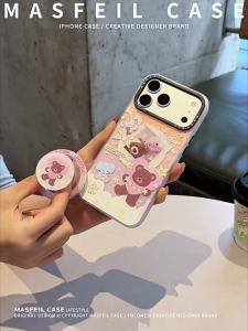 MASFEIL | Ốp Lưng Điện Thoại Có Đế Từ Cho iPhone