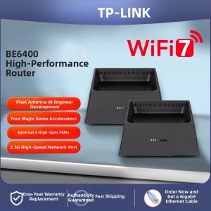TP-Link | Dual-band 6000M High-speed Full Gigabit Port WiFi Router 6000Mbps