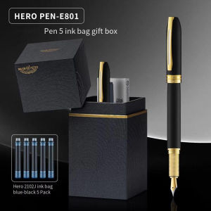 Hero | HERO Fountain Pen E801 Rollerball Pen Office Signature Pen