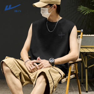 Warrior | Áo Thun Thể Thao Không Tay Cotton Size L