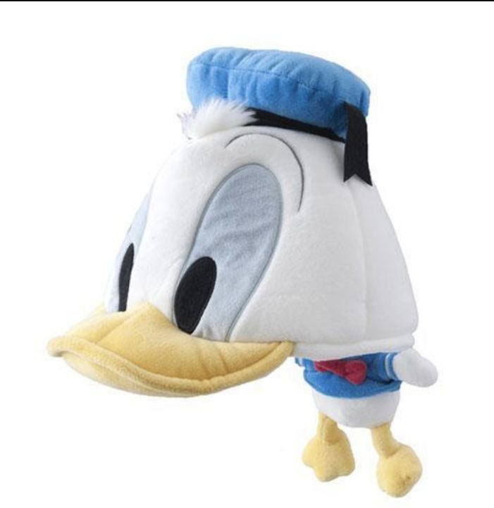 Donald Duck Disney Big Head Plush Hat (authentic) 