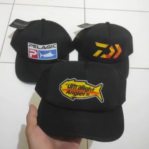 Topi Jaring Mesh Memancing Bersepeda dan Olahraga Outdoor