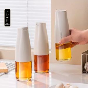 Bình đựng dầu ăn thông minh FEEKA nắp tự đóng mở chai đựng dầu ăn thủy tinh cao cấp sang trọng