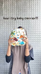 Gendongan Bayi Motif Murah / Samping Depan Ring Sling