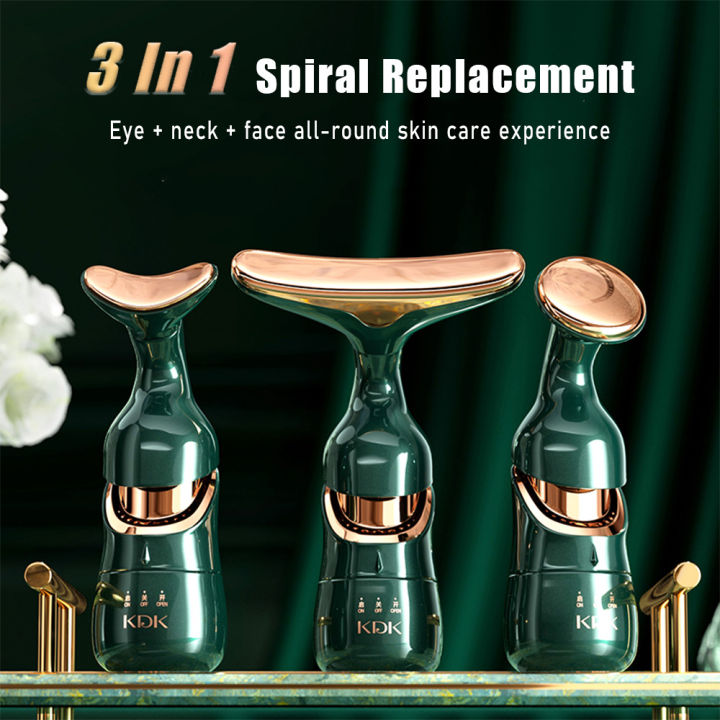 KDK face massager Multifunctional lifting and tightening anti aging face  skin care tools face massager slimming facial massage face massager  vibrating face lifting massage machine