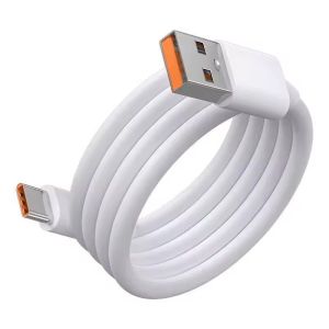 10A 120W USB Type C Super Fast Cable For Huawei 30 Xiaomi Redmi Samsung Poco F5 Fast Charging USB C Charger Cable Data Cord