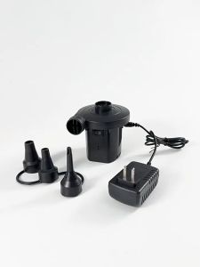 เครื่องสูบลม ปั๊มลม มีหัวต่อสูบลมให้ 3แบบ ที่สูบลมไฟฟ้า หัวขนาด13.4mm 17.2mm 4.5mm เติมลม ใช้ไฟบ้าน สูบสระน้ำ ใช้งานง่าย