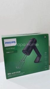 Hand Mixer Chopper Philips HR3781/30 2 in 1 LED | Mikser Tangan Pengaduk Adonan Multifungsi