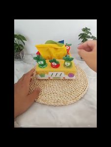 Baby Sensory Toy Newborn Early Learning Educational Monstessori Toys