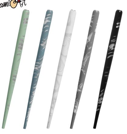 SeamiArt Dip Pen For Cartoons Hand Painted Penmanship 5 Types Of Holder