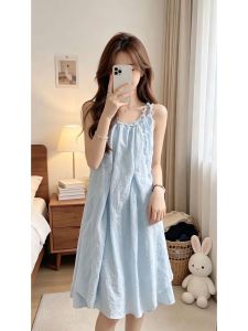 V.C.I | Sweet and Fresh Camisole Sleepwear with Padding Blue