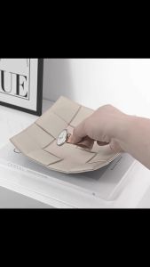 PU Leather Tray for Organized Key Remote Control Makeup Organizer Storage Box Premium Desktop Storage Solution