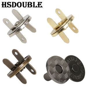 10 ชิ้น/แพ็ค 10-18 มม.ปุ่มแม่เหล็กแม่เหล็กแม่เหล็กการดูดซับอัตโนมัติหัวเข็มขัดปุ่มโลหะ Snaps กระเป๋าสตางค์ปุ่ม