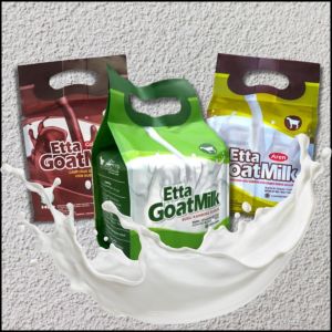 ETTA GOAT MILK | Susu Kambing Etawa HPAI Isi 10 Sachet - 3 varian rasa