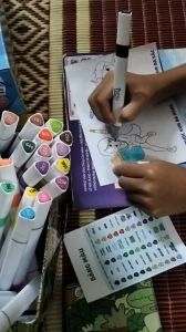 XE MÀU KUN  33 MÀU CHO BÉ