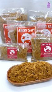ECER (100gr 250gr 500gr 750gr 1kg) Abon Sapi "TOP" Cahaya Abadi