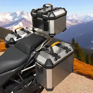 สายรัดกล่องข้าง กล่องท้าย สำหรับรถมอเตอร์ไซค์ BMW R1200GS Adv R1250GS F750GS สำหรับ Benelli Trk 502 trk502 สำหรับ HONDA