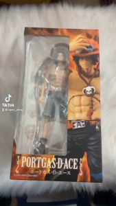 Mô hình Ace Khớp - Mô hình One Piece - figure action ace