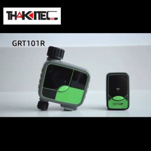 THAKITEC เครื่องรดน้ำต้นไม้อัตโนมัติ รุ่นใช้ WIFI+Bluetooth ผ่านแอพ ตั้งโปรแกรมได้ ตั้งเวลาได้ พร้อมกับระบบ RAINFALL SENSING