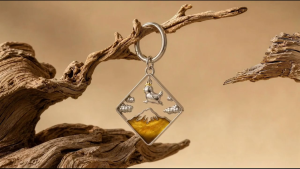 2027 Rooster ~ Soaring Prosperity Keychain【Way Fengshui Lifestyle】