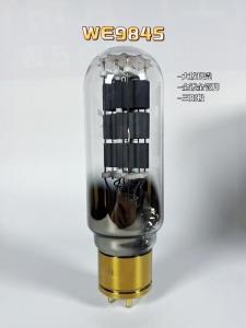 Double Twelve Gold Sound Re WE9845 Electronic Tube Triple Anode Design High Power Glass Shell with 300B Fine 845