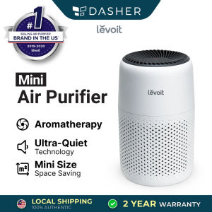 Levoit Core Mini Portable Desktop Air Purifier With Fragrance Minimalist Diffuser Aromatherapy