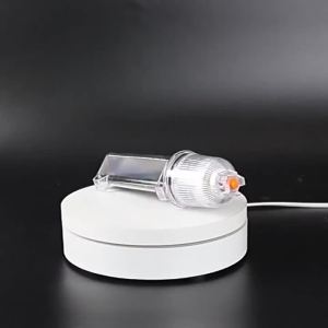 JUJINGYANG | Solar Charged LED Flashlight Marine Signal Light