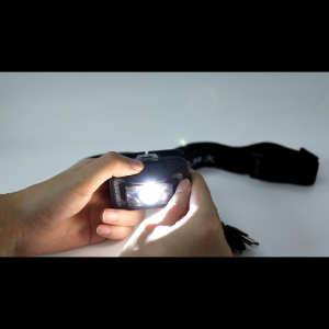 SUPERFIRE Headlamp LED Rechargeable Head lLamp Super Bright COB Headlamp Motion Sensor And Red Light With USB Cable HL16
