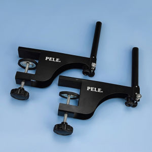 ไม้ปิงปองแบบพกพาลายกีฬาปิงปองเก็บได้ตาข่ายชุดอุปกรณ์อุปกรณ์กีฬา