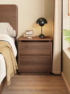 SAMEDREAM | Solid Wood Bedside Cabinet Small