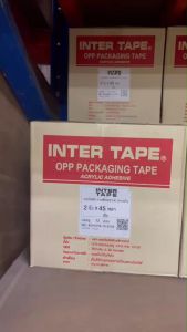 INTER TAPE กระดาษกาวย่นขนาด 2"x20y