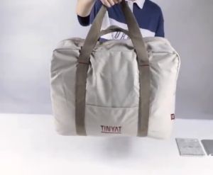 Tinyat bag Travel กระเป๋าเดินทาง กระเป๋าใส่ของเดินทางพับได้ กระเป๋าไซร์ใหญ่ ใส่ของได้เยอะมาก 🔥