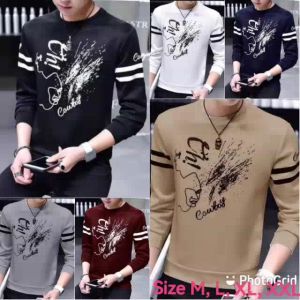 Promo Sweater Keren Kaos Pria Distro CowBoy Boy Crewneck Trendy Sweatshirt Elegan Sweter Cowo Kasual
