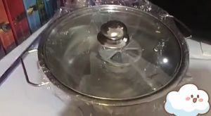 UNIBEST Stainless Steel round chafing dish 3L High Quality Food Warmer With Fuel Rack Buffet Catering Pot Set of 4