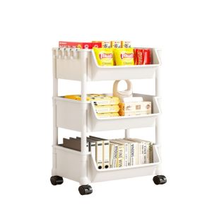 SHUQUE | Mobile Beauty Salon Cart Trolley Organizer
