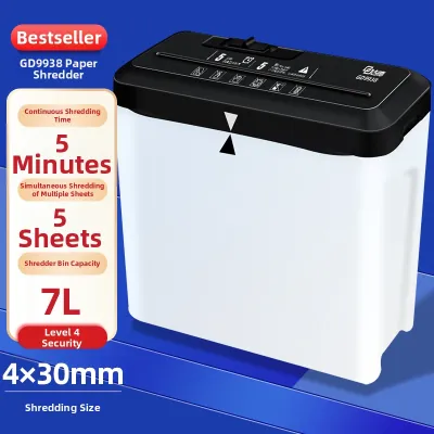 Good | Small Office Home Portable Commercial Use Shredder