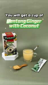 CAROMA Serbuk Kelapa Halia Bentong (20g x 8s x 2 pek) / CAROMA Coconut Bentong Ginger Powder (20g x 8s x 2 Packs)