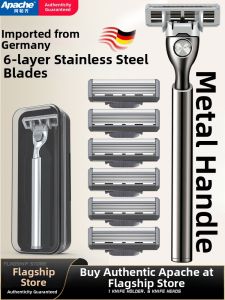 Apache | Six Layer Manual Shaving Razor