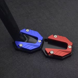 M.G.【Ready in Stock】 Motorcycle kickstand Pad Modified Side Stand Shoes Flat Foot Extension Kickstand Pad 1Set