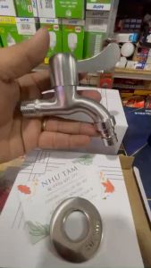 Vòi hồ inox 304 100% siêu bền