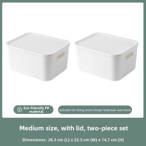 BANGJIAYI | Multi-purpose Storage Box With Lid