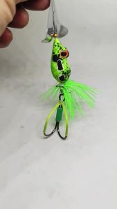 Slater single proppeler jaws frog slatter model TIKUS