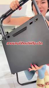 (กระเป๋าเก็บของฟรี)โต๊ะแคมปิ้ง โต๊ะพับแคมป์ปิ้ง โต๊ะกลางแจ้งสําหรับตั้งแคมป์ โต๊ะเหล็กพับขนาดพกพา