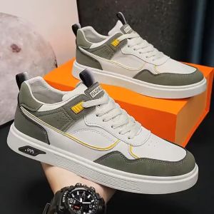 CIRCLE8 Sepatu Sneakers Cowok Trendy J59 Sepatu Pria Harga Terjangkau Kualitas Bagus Empuk Fashion