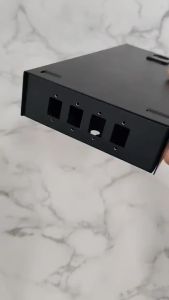 ODF RACK MOUNT 4 CORE SC/LC Duplex สำหรับงาน สาย ไฟเบอร์ ออฟ ติก Fiber Optic Cable มีปุ่มเปิด ใช้ง่ายกว่าเดิม