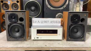 Bán Bộ dàn nghe nhạc Onkyo CR-U1 đời cao hát cực hay