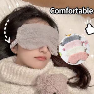 Sleeping Mask Sleeping Blindfold Soft Plush Eye Masks Cute Love Cloud Eye Cover